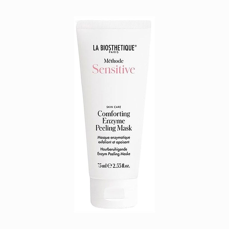 Маска-пілінг для обличчя La Biosthetique Methode Sensitive Comforting Enzyme Peeling Mask, 75 мл